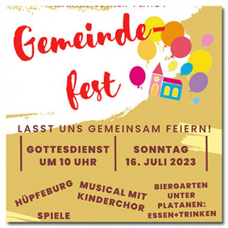 Gemeindefest