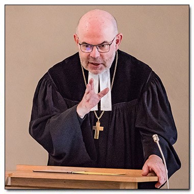 Regionalbischof Hans-Martin Weiss
