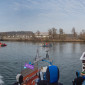 Panoramaaufnahme vor dem Start