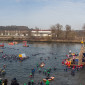 Panoramaaufnahme nach dem Start