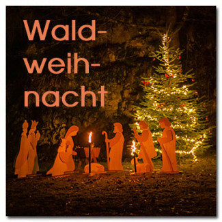 Waldweihnacht