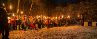 Waldweihnacht in Laisacker