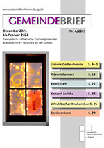 Gemeindebrief Titelblatt 2021-4