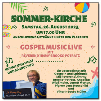 Taste Sommerkirche