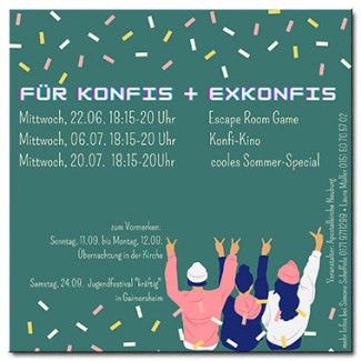 Für Konfs und Ex-Konfis