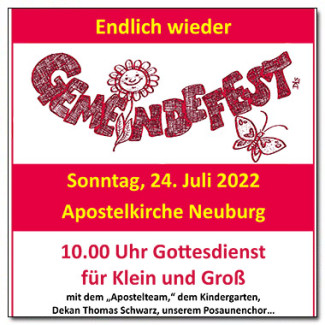 Gemeindefest