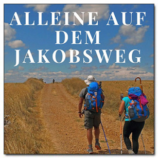 Taste Alleine auf dem Jakobsweg