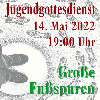 Jugendgottesdienst Mai 2022