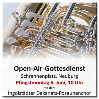 Open-Air-Gottesdienst am Schrannenplatz