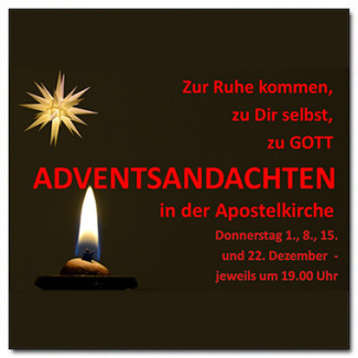 Adventsandachten 2022