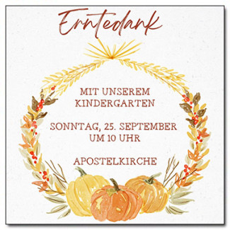 Erntedank 2022