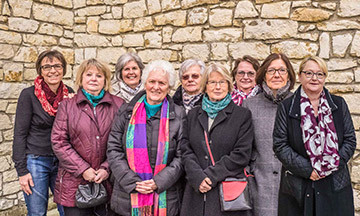 Gruppenbild Besuchsdienst