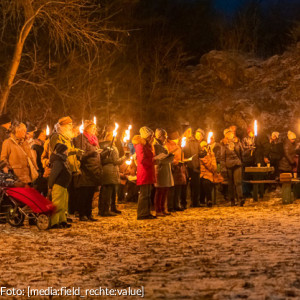 Waldweihnacht in Laisacker