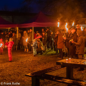 Waldweihnacht in Laisacker